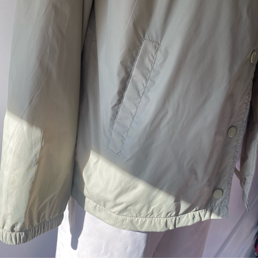 Stussy Corp Staff 19 Dice Coach Jacket Nylon Shell Khaki - Small - Picture 8 of 14